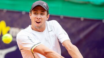 Daniel Gal&aacute;n, tenista colombiano, debut&oacute; con victoria en Wimbledon 2021. Derrot&oacute; a Federico Coria con parciales de 6-4, 4-6, 7-5 y 7-5 en primera ronda.