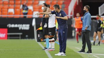 21/06/20 PARTIDO PRIMERA DIVISION COVID19 CORONAVIRUS 
 VALENCIA - OSASUNA 
 ALBERT CELADES
 
 
 
 