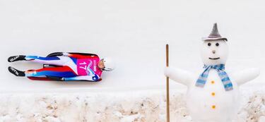 Descenso de v¨¦rtigo a 120 km/h en Saint Moritz