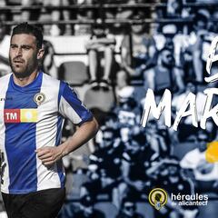 Benja firma por el Hércules por dos temporadas