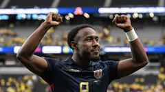 John Yeboah, el ‘Joselu’ que brilla en Ecuador