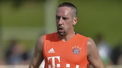Ribéry pierde los papeles y Ancelotti le critica en público