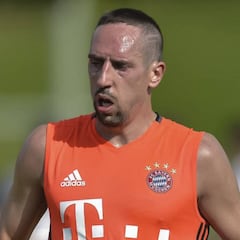 Ribéry: "Lo que más me gustaría sería retirarme en el Bayern"