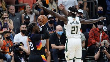 Bucks - Suns: horario, TV y dónde ver las Finales NBA 2021