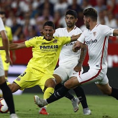 Resumen del Sevilla-Villarreal de la Liga Santander