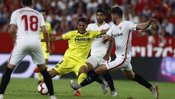 Resumen del Sevilla-Villarreal de la Liga Santander