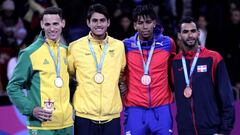 Resultados de Colombia en el día 6 de los Juegos Panamericanos