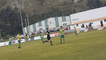 Partido entre Cartes y Sámano.