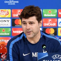 Pochettino: "La Juventus cambia si está o no Dybala en el campo"