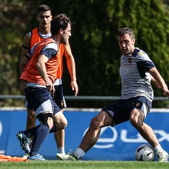 Imanol aprieta pensando en Las Palmas