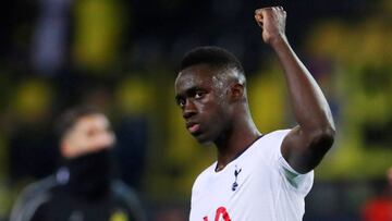 Davinson S&aacute;nchez disput&oacute; los 90 minutos en la victoria del Tottenham ante el Borussia Dortmund.