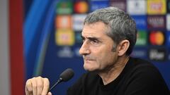 Valverde: “Ganar supone mucho y de perder te quedas sin margen”