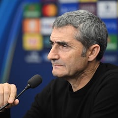 Valverde: “Será un alegría ver a Luis Enrique, pero esperamos poder ganarle”