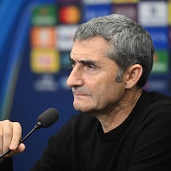 Valverde: “Ganar supone mucho y de perder te quedas sin margen”