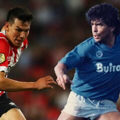 A Hirving Lozano le motiva llegar al equipo de Maradona
