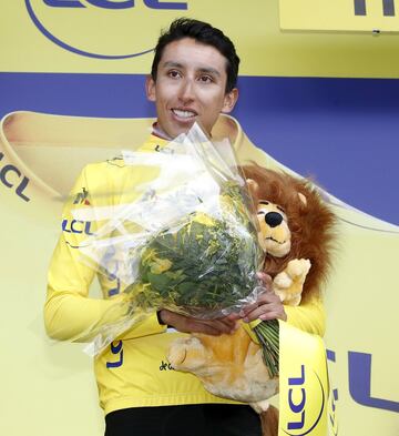 Egan Bernal es el campeón del Tour de Francia. el colombiano se convirtió en el primer latinoamericano en conquistar la carrera. Los mejores momentos del ciclista en competencia. 