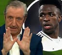 El bombazo de Pedrerol sobre el futuro de Vinicius en Arabia Saudí: atentos madridistas