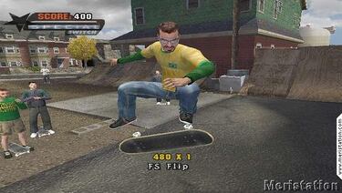 Tony Hawk's Underground (PlayStation 2)