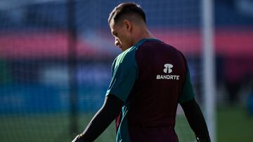 Luis Malagón podría perderse el partido ante Brasil