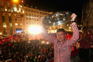 Con el Bayern de Múnich Toni Kroos consiguió levantar tres Bundesligas (2008, 2013 y 2014).