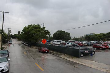 El terreno se encuentra en un barrio que se encuentra al lado de Downtown.