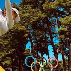 María José Uribe, en los últimos lugares en segundo día del golf