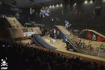 Así será la primera edición del Masters of Dirt en Santiago