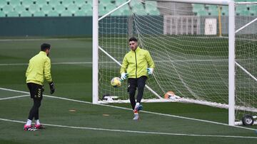 Claudio Bravo y Rui Silva.