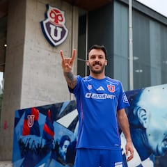 El nuevo refuerzo de la U le manda un mensaje al fútbol chileno: lo que dice dará que hablar