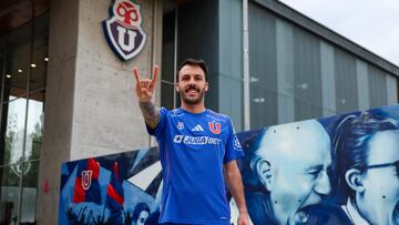 El nuevo refuerzo de la U le manda un mensaje al fútbol chileno: lo que dice dará que hablar