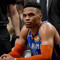 Westbrook: "La forma en la que he jugado es inaceptable"