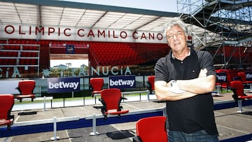 22/06/20 ENTREVISTA A  CESAR FERRANDO 
 
 FOTO EN EL ESTADIO DE LA NUCIA DONDE EL LEVANTE ESTA JUGANDO SUS PARTIDOS DE LIGA COMO LOCAL
 COVID19 CORONAVIRUS 