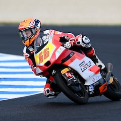 Kelso es el duodécimo poleman del curso en Moto3