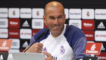 20/01/17 REAL MADRID
RUEDA DE PRENSA DE ZINEDINE ZIDANE