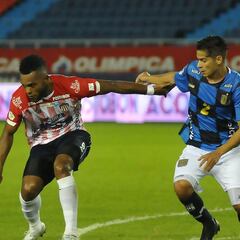 Junior clasifica con goles de Miguel Borja y Teófilo Gutiérrez