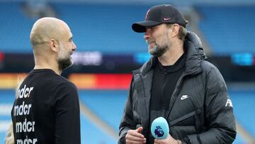 Guardiola: "Los duelos contra el Liverpool son como el baloncesto"