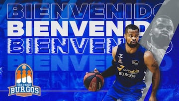 Cook rescinde con Gran Canaria y se marcha al San Pablo Burgos