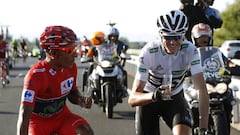 Nairo vs. Froome, el gran duelo nuevamente en el 2017
