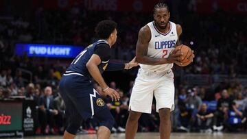 Los Nuggets aguan el debut de Kawhi Leonard con los Clippers