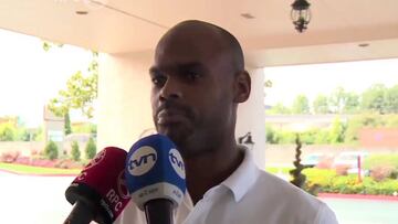 Adolfo Machado, defensa de Panamá.