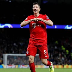 Lewandowski y su mujer donan un millón contra la pandemia