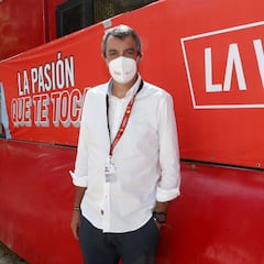 Javier Guillén: "Una Vuelta de notable alto, casi sobresaliente"