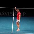 Copa Davis Málaga 2024.
Eliminatoria España-Holanda.
Homenaje a Rafa Nadal.