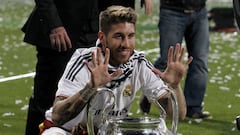 Ramos tras ganas la D&eacute;cima.