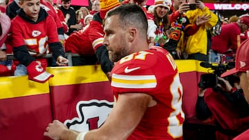 The Chiefs tight end said he was dissatisfied with his performance throughout what is rumored to be his last season