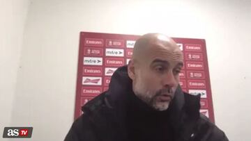 Guardiola da en el clavo y explica cómo gestiona la situación con su jugador ucraniano Zinchenko