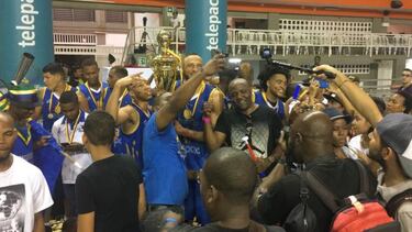 Cimarrones, campeón de la Liga de Baloncesto Colombiano