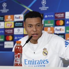 Mbappé: “¿Los pitos? Tendrían que haber pitado a todos los jugadores”