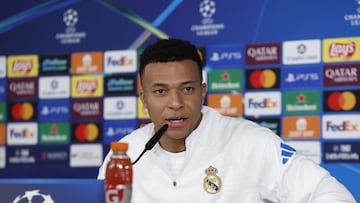 19/01/26
RUEDA DE PRENSA
REAL MADRID
KYLIAN MBAPPE