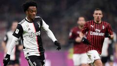 Juventus - Milan: horario, TV y cómo ver online la semifinal de Copa Italia